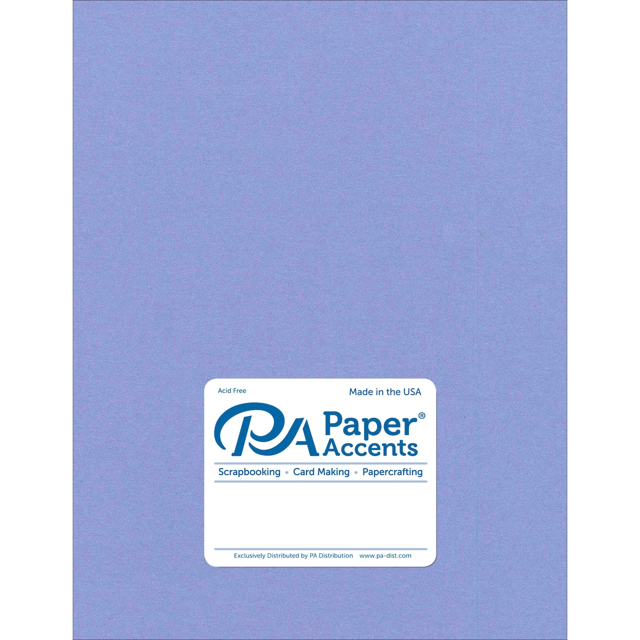 PA Paper™ Accents 8.5" x 11" Pearlized 105lb. Cardstock, 25 Sheets